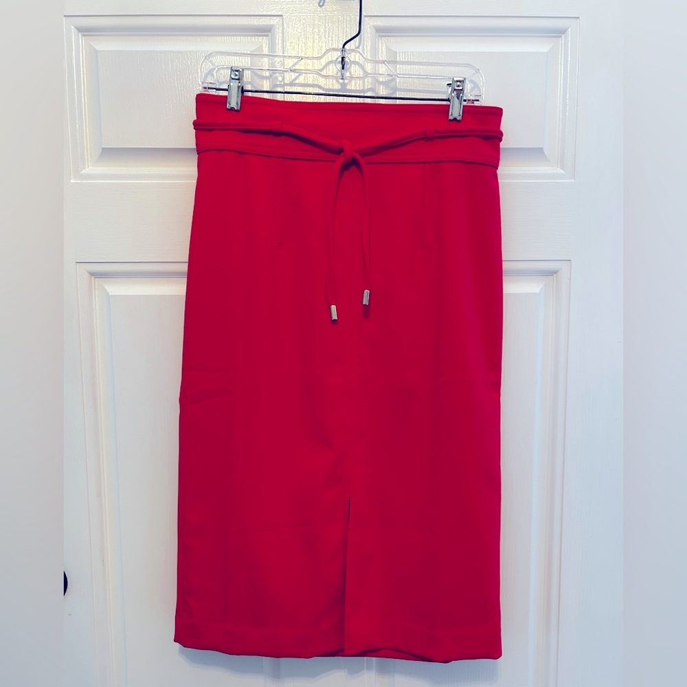 Ann Taylor Pink Pencil Skirt